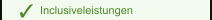 Inclusiveleistungen