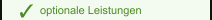 optionale Leistungen